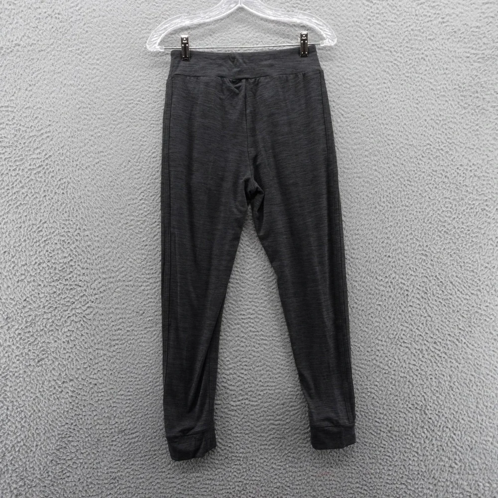 Adidas Kids Black Melange Cuffed Jogger Slim Fit Pants Size Large‎ 14 NEW
